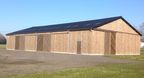 Photo des réalisations - construction en ossature bois