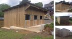 Photo des réalisations - construction en ossature bois