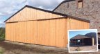 Photo des réalisations - construction en ossature bois