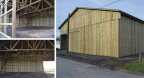 Photo des réalisations - construction en ossature bois