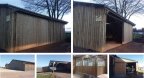 Photo des réalisations - construction en ossature bois